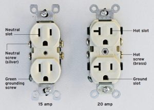 how to wire a receptacle