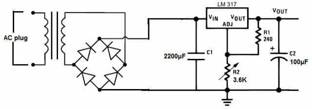 dc power circuit, diagram, circuit