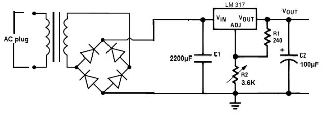 dc power circuit, diagram, circuit