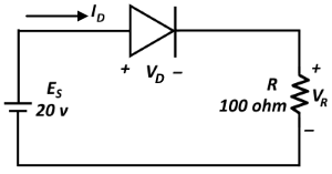 diode polarity, diode circuits