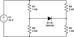 diode circuit, diode, diode circuit