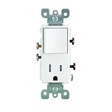 3 way switch outlet combo, outlet switch combo, switch and outlet combo,