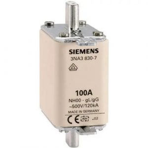 hrc fuse, HRC fuse type, siemens hrc fuse, siemens 100a fuse, types of fuses