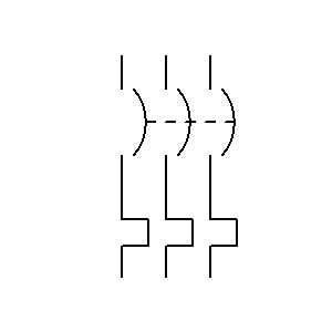 circuit breaker symbol, fuse circuit symbol, breaker symbol