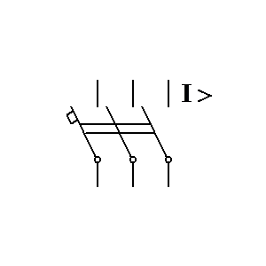 circuit breaker symbol, fuse circuit breaker, breaker symbol