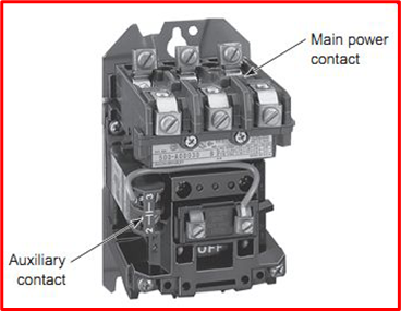magnetic contactor, contactor vs relay, how contactors work, what is a contactor