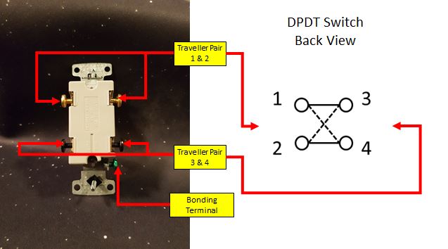 Wiring a 4 Way Switch: Step by Step Guide - Pocket Sparky